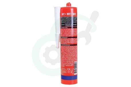 Bison 6316015 6309790 Poly Max High Tack Express Wit