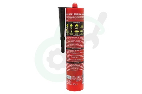 Bison 6309304 Poly Max original Express Koker 425gr Zwart