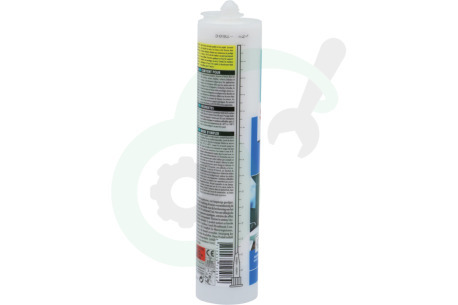 Bison 6302411 Super Silicone Sanitair