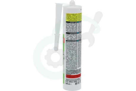 Bison 1491145 Acrylaatkit Overschilderbaar, Wit