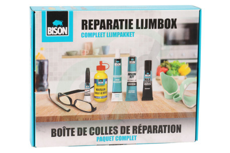 Bison 7002088 Bison Reparatie Lijmbox