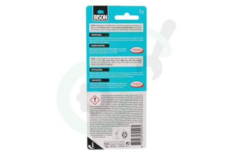 Bison 7004060 Glas Lijm