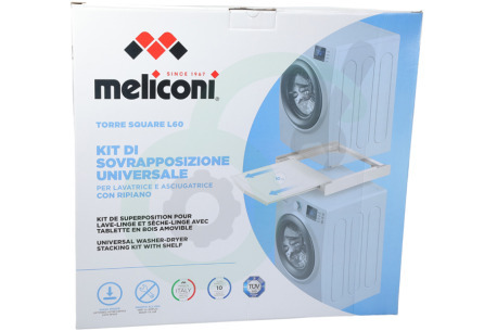 Meliconi 656118 Tussenstuk Torre Square L60