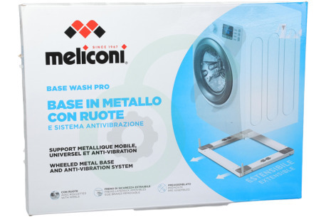 Meliconi 656141 Base Wash Pro