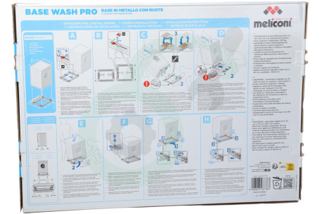 Meliconi 656141 Base Wash Pro