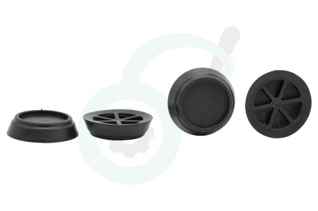 Easyfiks 50291828007 Trillingsdemper set a 4 stuks