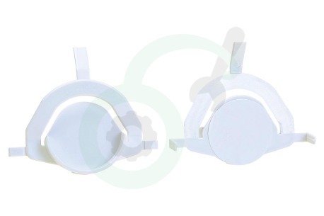 Easyfiks SM2726 Plakvoetjes, om wasdroger op wasmachine vast te zetten