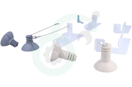AEG 9029803708 BR12 Tussenstuk Stacking kit basic