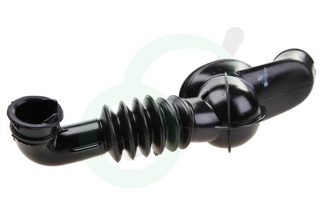 Zanussi-electrolux Wasmachine 1320721044 Slang kuip filter Met kogel -6 ribbels-