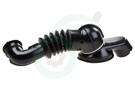 Zanussi-electrolux Wasmachine 1320721044 Slang kuip filter Met kogel -6 ribbels-