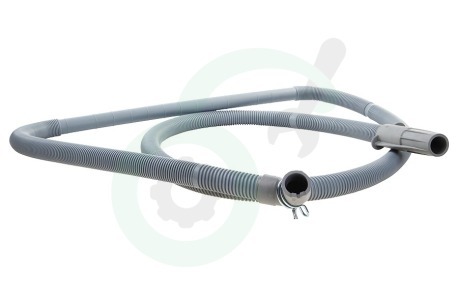 AEG Wasmachine 1327714109 Slang pomp afvoer Afvoer 2,5 meter haaks 21mm