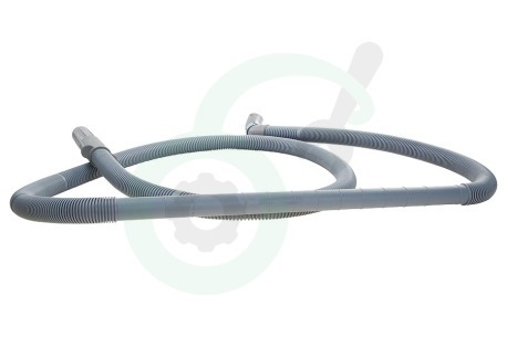 AEG Wasmachine 1327714109 Slang pomp afvoer Afvoer 2,5 meter haaks 21mm