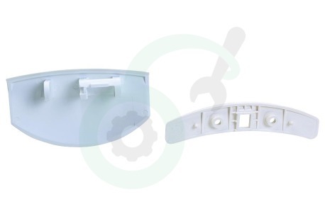 AEG Wasmachine 50277718008 Deurgreep compleet, wit
