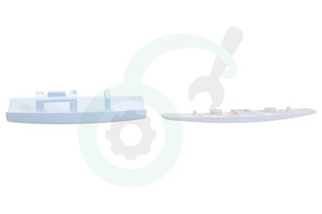 AEG Wasmachine 50277718008 Deurgreep compleet, wit