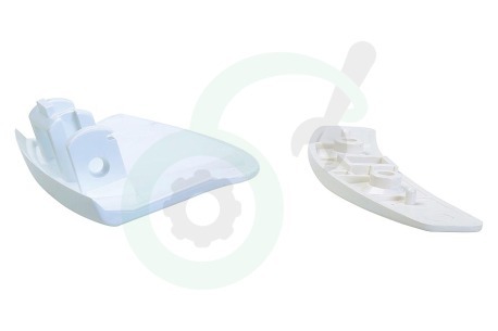 AEG Wasmachine 50277718008 Deurgreep compleet, wit