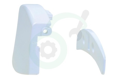 AEG Wasmachine 4055087003 Deurgreep Handgreepset compleet -wit-