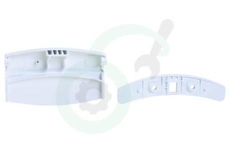 AEG Wasmachine 4055087003 Deurgreep Handgreepset compleet -wit-