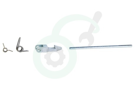 AEG Wasmachine 4055087003 Deurgreep Handgreepset compleet -wit-