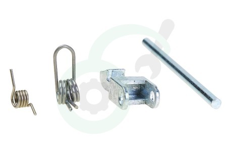AEG Wasmachine 4055087003 Deurgreep Handgreepset compleet -wit-