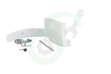 Aeg electrolux Wasmachine 4055087003 Deurgreep Handgreepset compleet -wit-