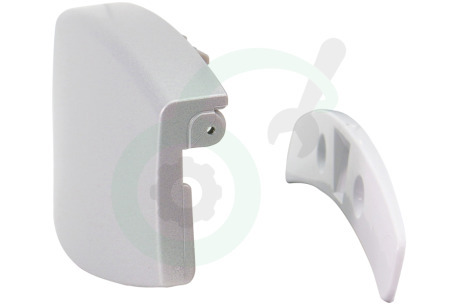 AEG Wasmachine 4055085551 Deurgreep Set compleet zilver