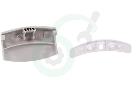 AEG Wasmachine 4055085551 Deurgreep Set compleet zilver