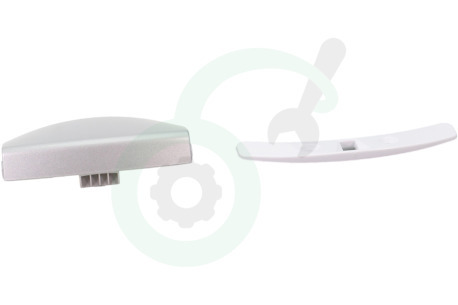 AEG Wasmachine 4055085551 Deurgreep Set compleet zilver