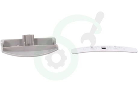 AEG Wasmachine 4055085551 Deurgreep Set compleet zilver