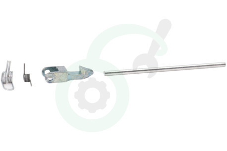 AEG Wasmachine 4055085551 Deurgreep Set compleet zilver