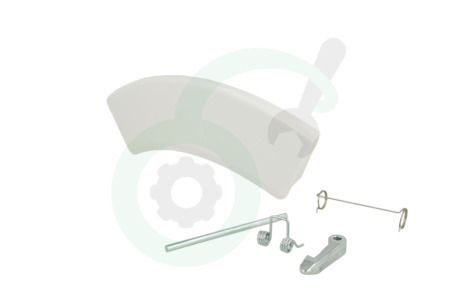 Alternatief Wasmachine 4055128930 Deurgreep-set Set compleet -wit-