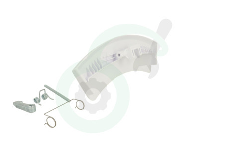 Alternatief Wasmachine 4055128930 Deurgreep-set Set compleet -wit-