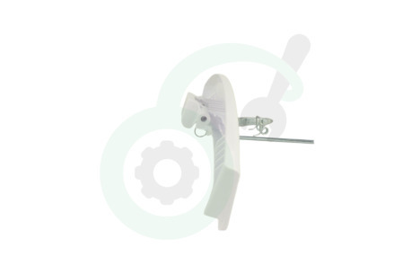 Alternatief Wasmachine 4055128930 Deurgreep-set Set compleet -wit-