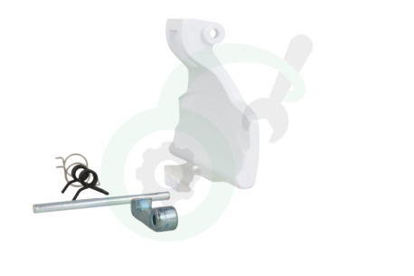 Faure Wasmachine 4055186631 Deurgreep-set Set compleet -wit-