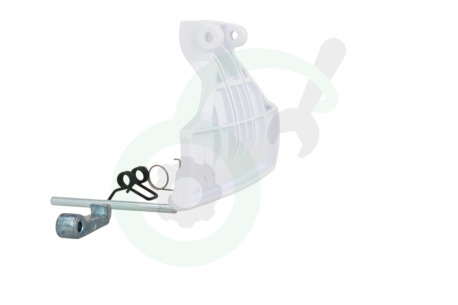 Faure Wasmachine 4055186631 Deurgreep-set Set compleet -wit-