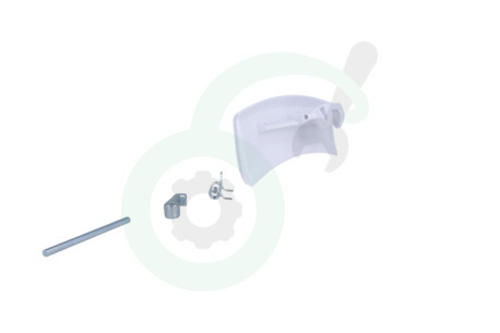 Zanussi Wasmachine 50292022006 Deurgreep-set Set compleet -wit-