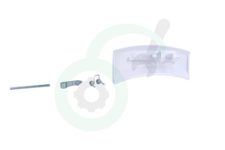 Zanussi Wasmachine 50292022006 Deurgreep-set Set compleet -wit-