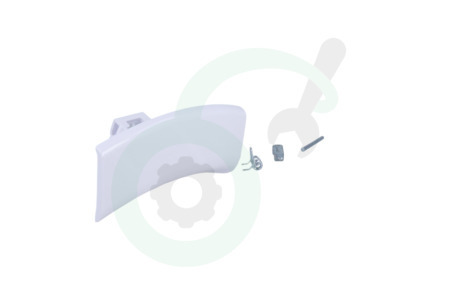 Zanussi Wasmachine 50292022006 Deurgreep-set Set compleet -wit-