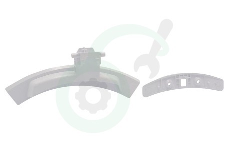 Alternatief Wasmachine 4055137402 Deurgreep-set Wit, compleet