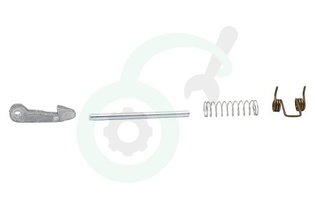 Alternatief Wasmachine 4055137402 Deurgreep-set Wit, compleet
