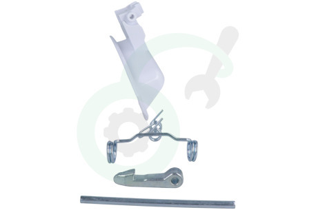 Alternatief Wasmachine 4055193256 Deurgreep Set compleet -wit-