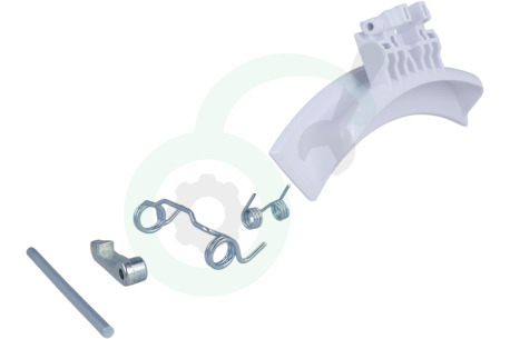 Alternatief Wasmachine 4055193256 Deurgreep Set compleet -wit-