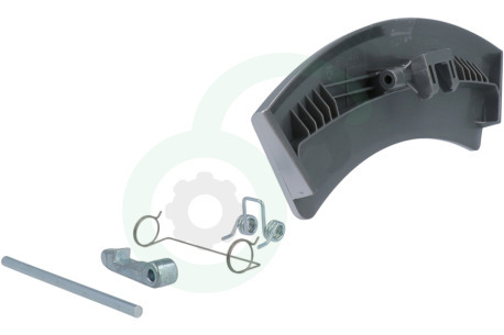 Aeg electrolux Wasmachine 4055186482 Deurgreep Set compleet -grijs-