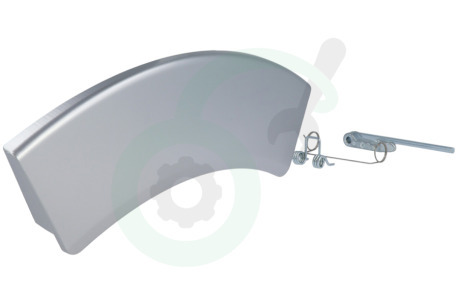 Aeg electrolux Wasmachine 4055186482 Deurgreep Set compleet -grijs-