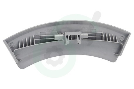 AEG Wasmachine 4055226056 Deurgreep Handgreep compleet, grijs