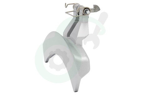 Electrolux Wasmachine 1552492207 Deurgreep Handgreep, grijs