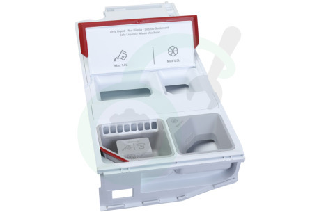 Husqvarna Wasmachine 4055948139 Lade Zonder greep, rood