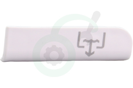 AEG Wasmachine 140126138100 Afvoerstop zeepbak links
