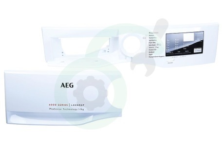 AEG Wasmachine 140124292016 Controlepaneel
