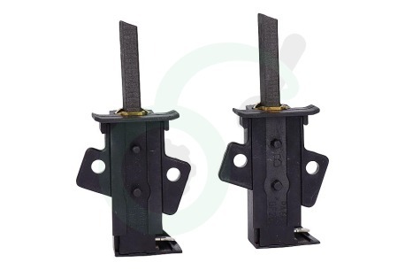AEG Wasmachine 8996454250953 Koolborstel in houder (L) Set van 2, Schunk