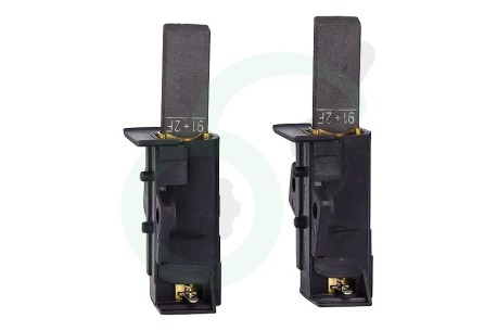 AEG Wasmachine 8996454250953 Koolborstel in houder (L) Set van 2, Schunk